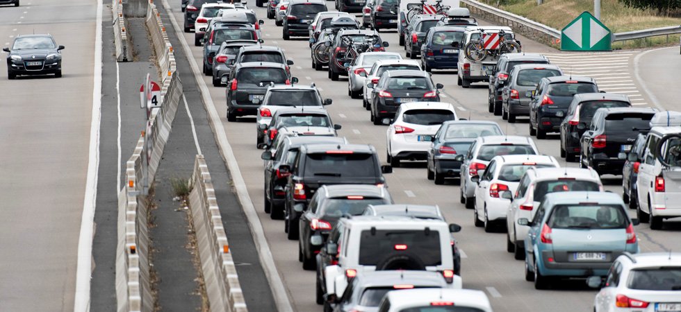 Circulation : un premier week-end de vacances scolaires classé rouge en Île-de-France