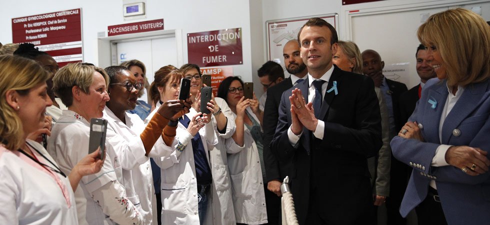 "Moi je suis courtois, vous non !" À qui s'adresse Emmanuel Macron ?