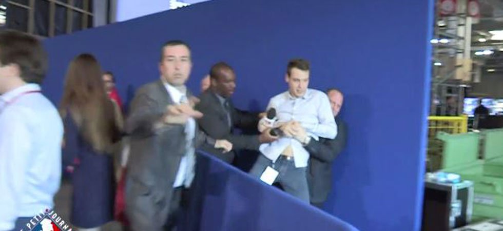 L'équipe de LPJ agressée au meeting de François Fillon