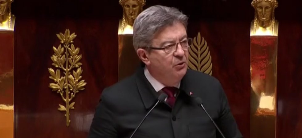 "Nous sommes intervenus sans preuves", déclare Jean-Luc Mélenchon