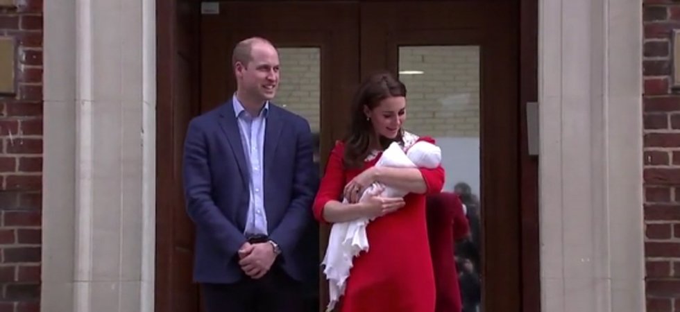 Royal Baby : les images de Kate et William avec leur troisième enfant