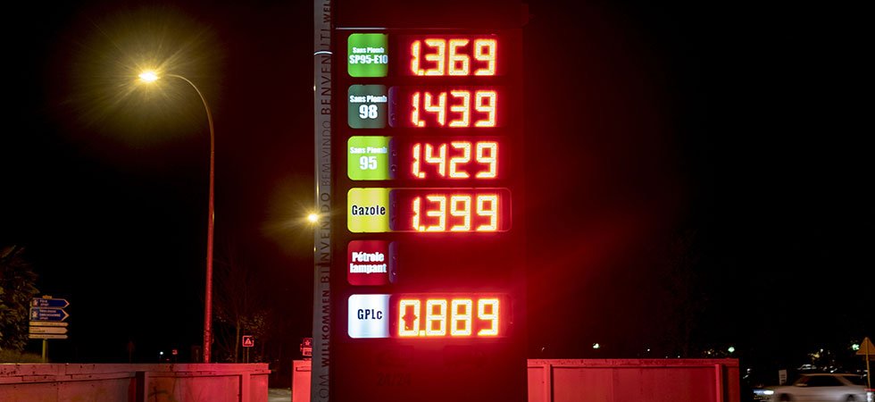 Sondage exclusif : 66% des Français refusent de payer le carburant plus cher