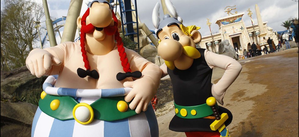 Cinq blessés légers au Parc Astérix