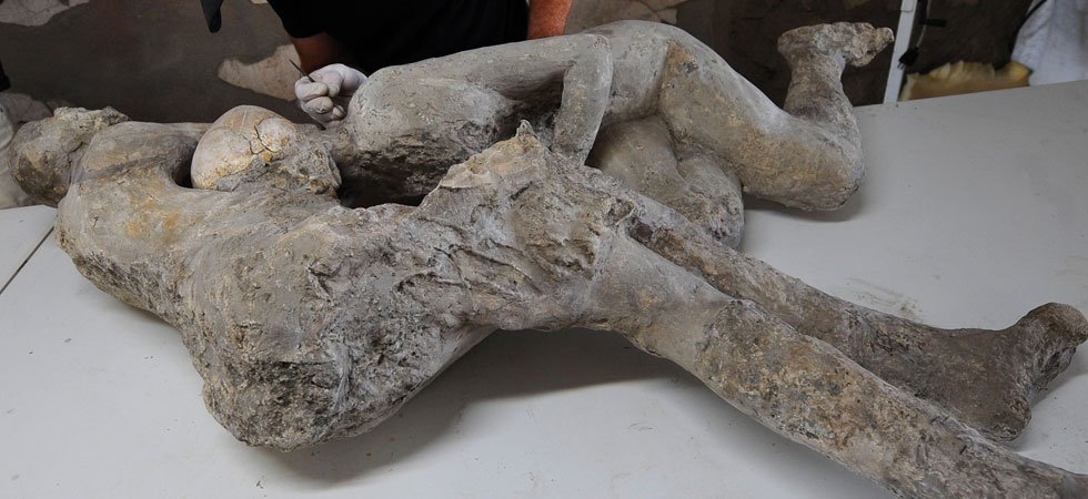Les "amants de Pompei" étaient des hommes