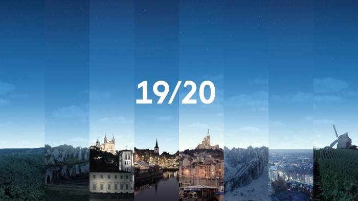 19/20 : Journal régional