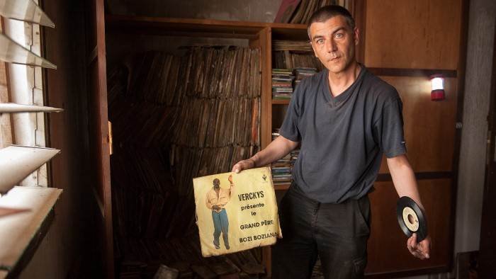 A la recherche du vinyle d'ébène