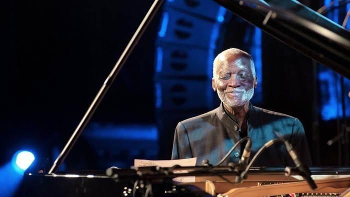 Ahmad Jamal au Palais des Congrès de Paris