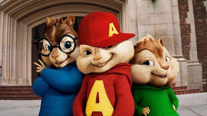 Alvin et les Chipmunks 2