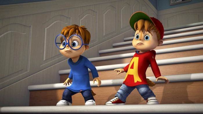 Alvinnn !!! et les Chipmunks
