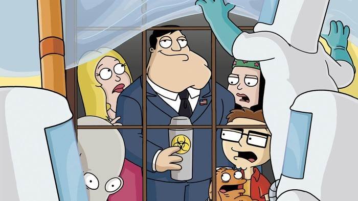 American Dad !