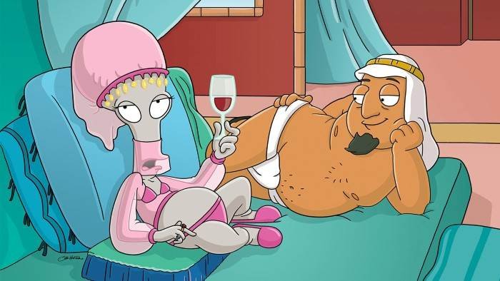 American Dad !