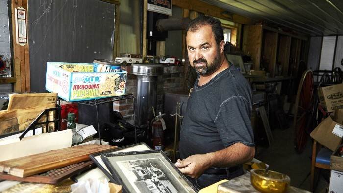 American Pickers, la brocante made in USA