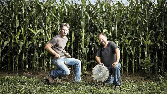 American Pickers, la brocante made in USA