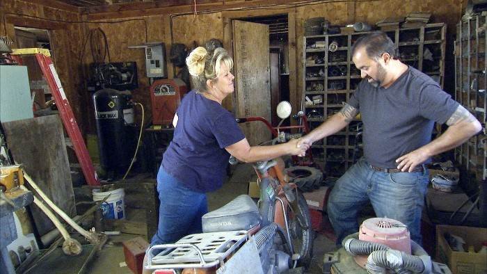 American Pickers, la brocante made in USA