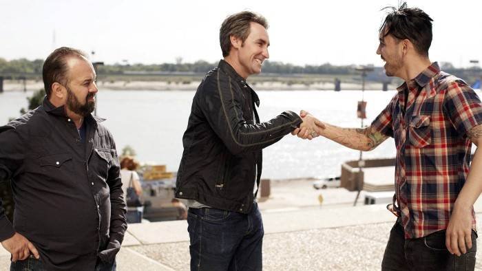 American Pickers, la brocante made in USA
