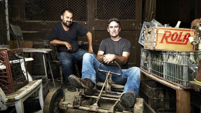 American Pickers, la brocante made in USA