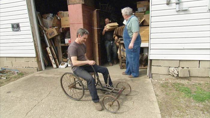 American Pickers, la brocante made in USA