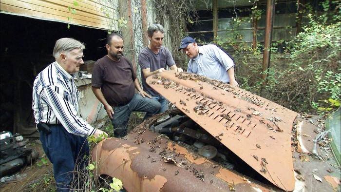 American Pickers, la brocante made in USA