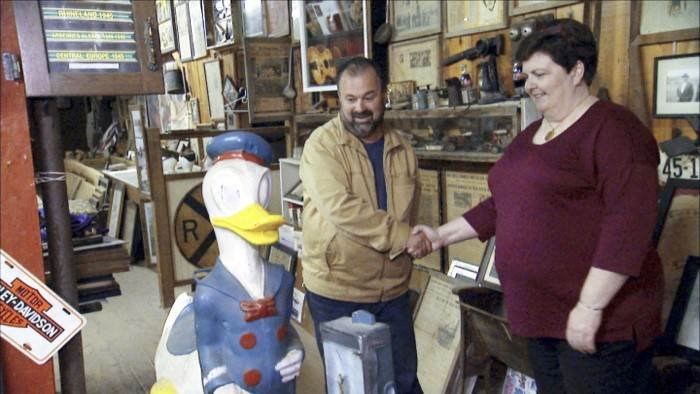 American Pickers, la brocante made in USA