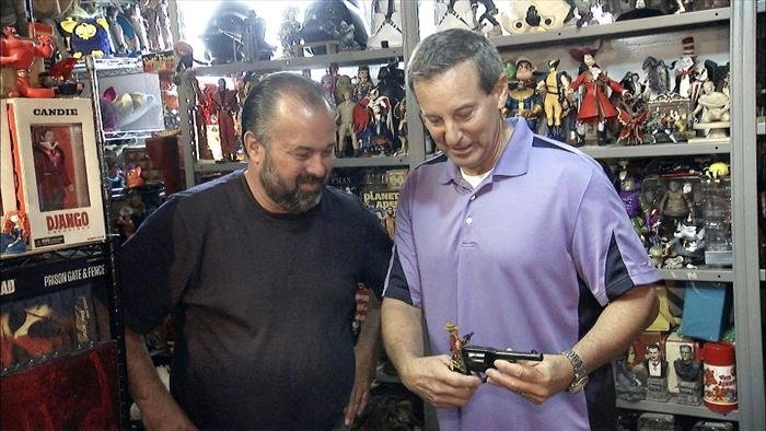 American Pickers, la brocante made in USA