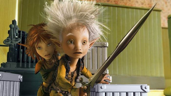 Arthur 3 : la guerre des deux mondes