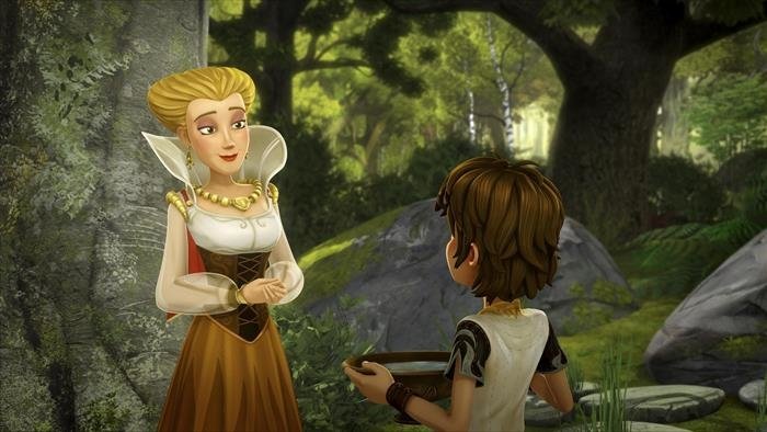 Arthur et les enfants de la Table ronde