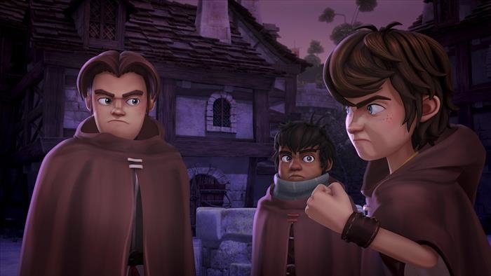 Arthur et les enfants de la Table ronde