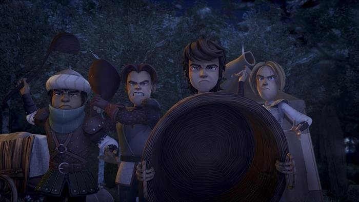 Arthur et les enfants de la Table ronde