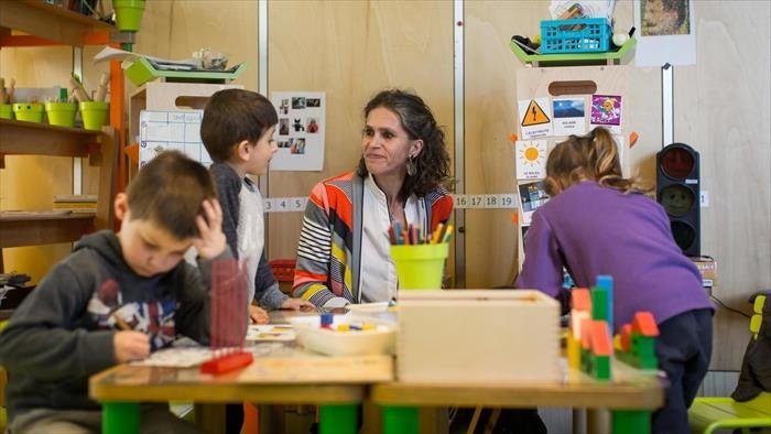 Au bonheur d'être prof