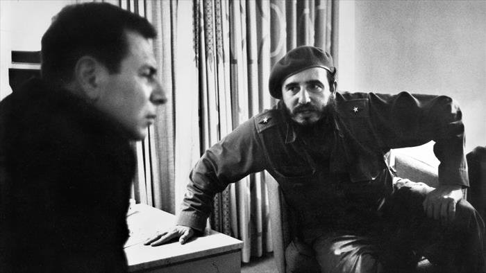 Avec Castro à l'heure du crime
