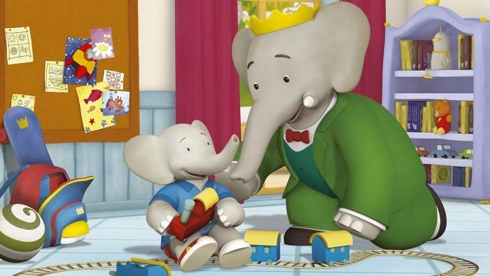 Babar : les aventures de Badou
