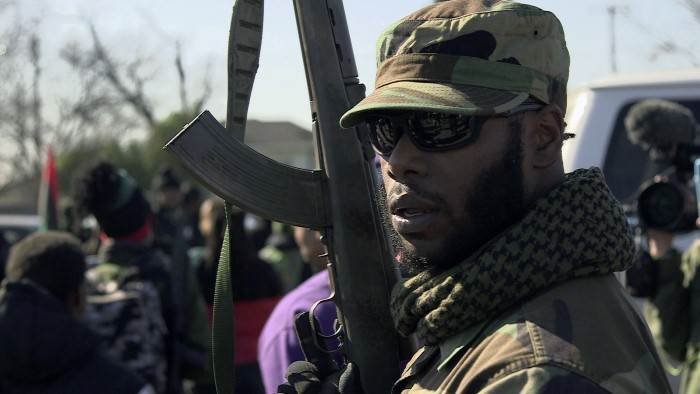 Black Power : la résistance armée