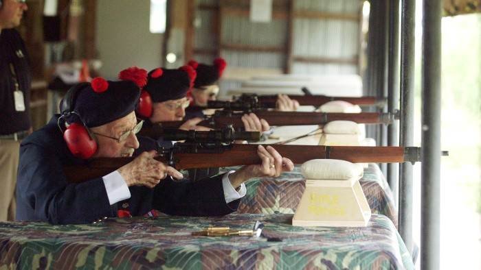Black Watch : Unité snipers