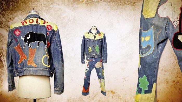 Blue jean : l'or bleu