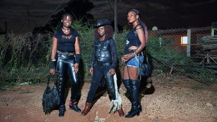 Botswana, les reines du heavy metal