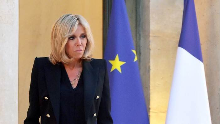 Brigitte Macron, un roman français