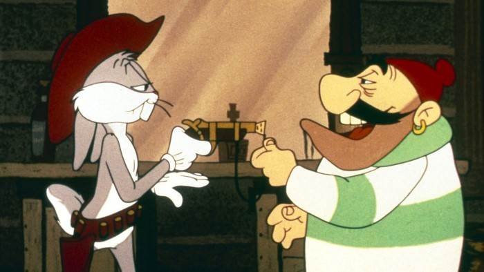 Bugs Bunny à la conquête de l'Ouest