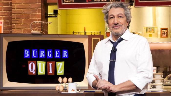 Burger Quiz