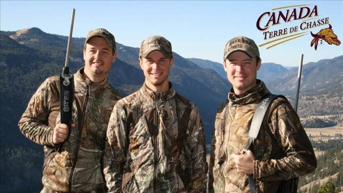 Canada : terre de chasse
