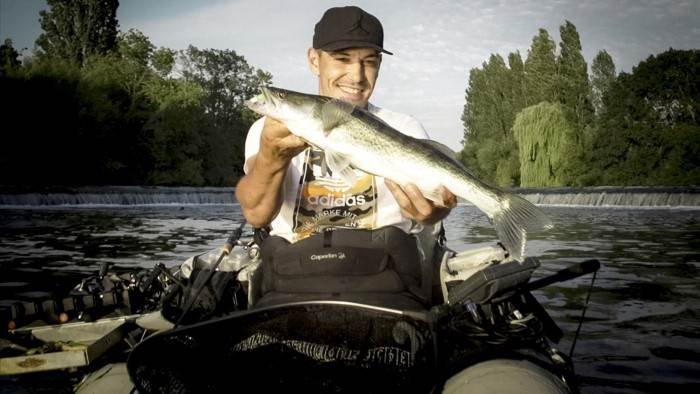 Canassiers, traque en float-tube
