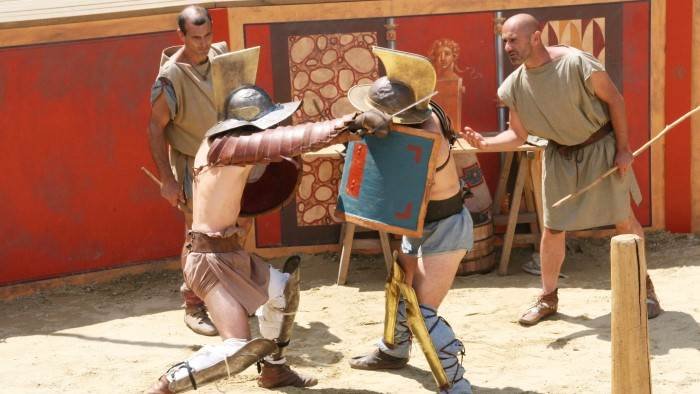 Carnuntum, la cité perdue des gladiateurs