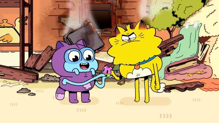 Carrément chat