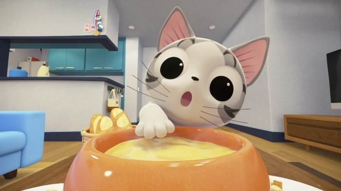 Chi mon chaton