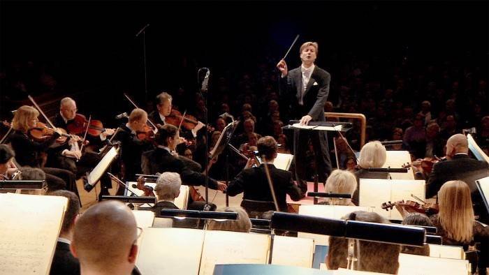 Christian Arming et l'Orchestre philharmonique royal de Liège