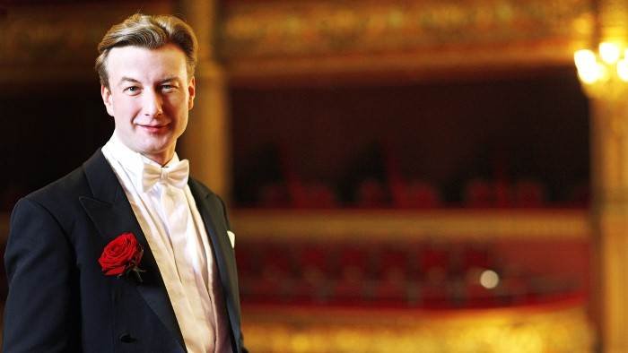 Christian Arming et l'Orchestre philharmonique royal de Liège