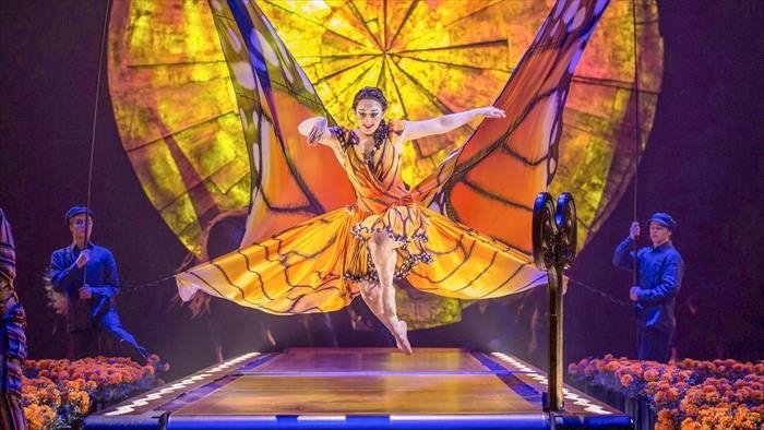 Cirque du Soleil : Luzia