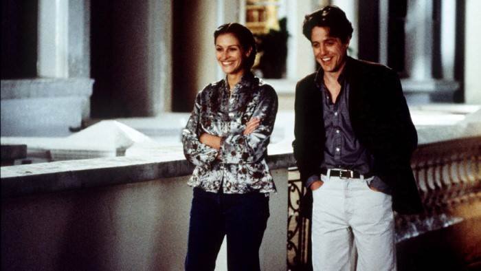 Coup de foudre à Notting Hill