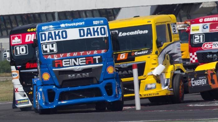 Course de camions