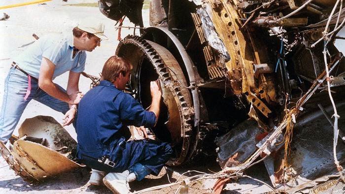 Crash investigations