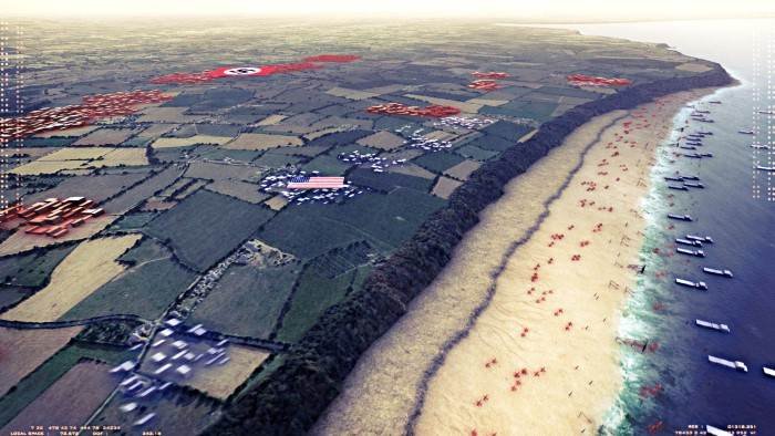 D-Day, au coeur des combats